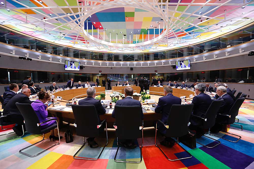 Eurooppa-neuvosto linjasi 20.‒21. kesäkuuta 2019 kokouksessaan Euroopan strategisen ohjelman vuosille 2019‒2024. Kuva: Euroopan unioni
