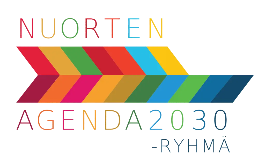 Nuorten Agenda 2030 -ryhmän logo.