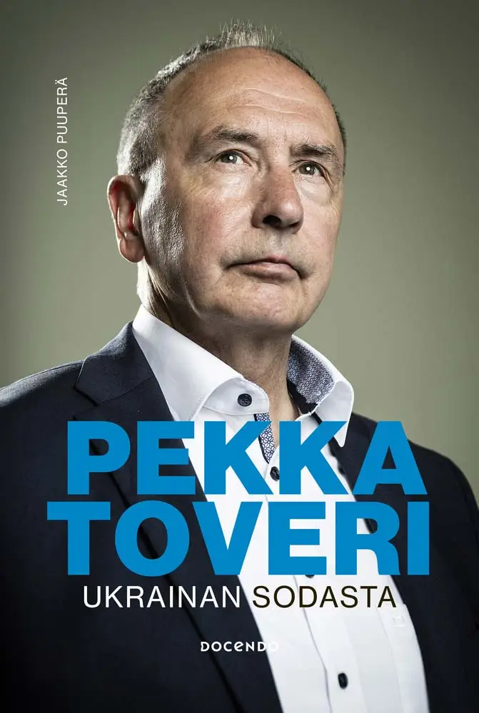 Pekka Toveri -kirjan kansi.
